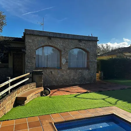 Cosette - La Font Dels Pins. Precioso Con Piscina, Parquing Y Barbacoa. - Es-209-88 Holiday home Caldes de Malavella