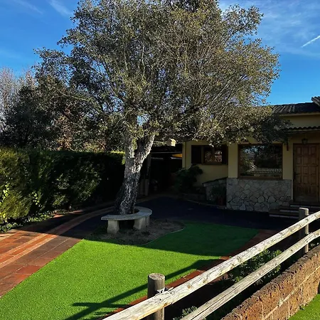 Cosette - La Font Dels Pins. Precioso Con Piscina, Parquing Y Barbacoa. - Es-209-88 Holiday home Caldes de Malavella