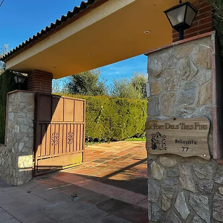Holiday home Cosette - La Font Dels Pins. Precioso Con Piscina, Parquing Y Barbacoa. - Es-209-88 Caldes de Malavella
