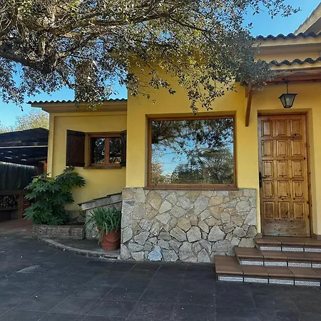 Cosette - La Font Dels Pins. Precioso Con Piscina, Parquing Y Barbacoa. - Es-209-88 Holiday home Caldes de Malavella